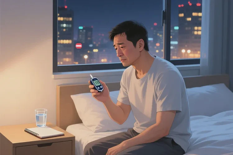 35歲睡前血糖11點4是怎么回事(圖1)