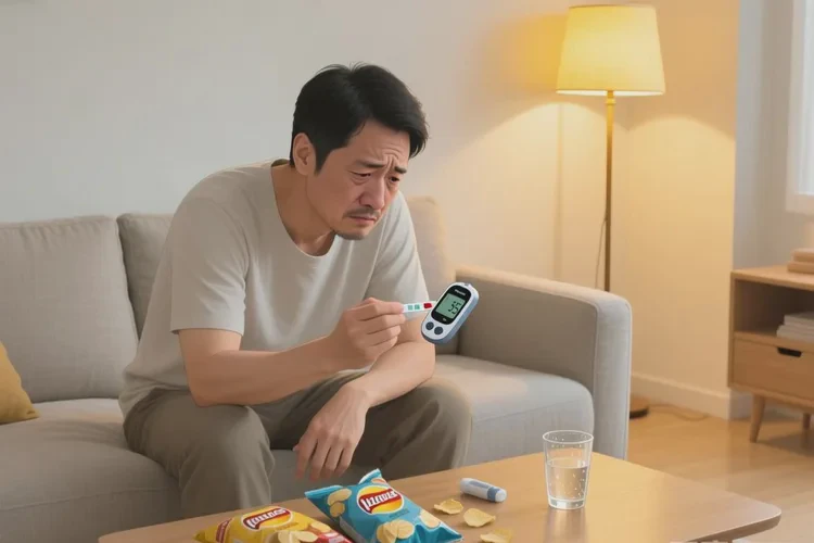 35歲晚上血糖20.9是怎么回事(圖1)