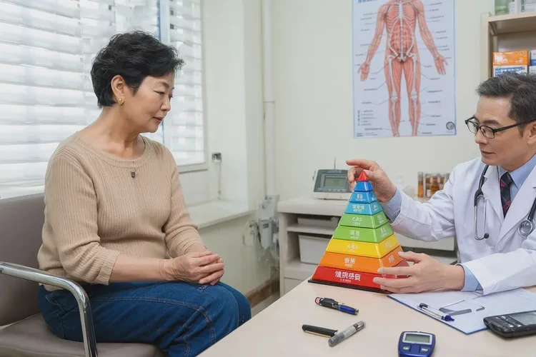 43岁餐后血糖22.4是怎么回事(图3)