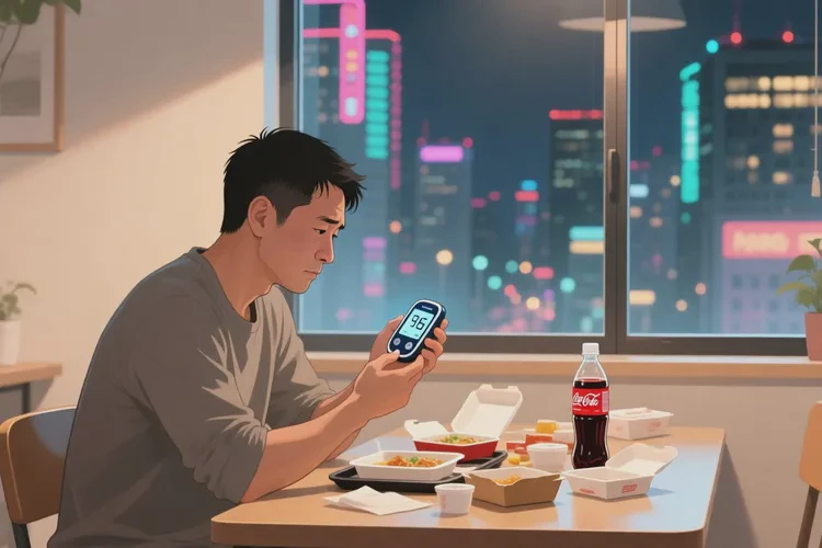 36岁晚餐血糖14点0是怎么回事(图1)