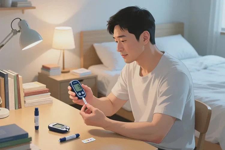 35岁睡前血糖26.0是怎么回事(图1)