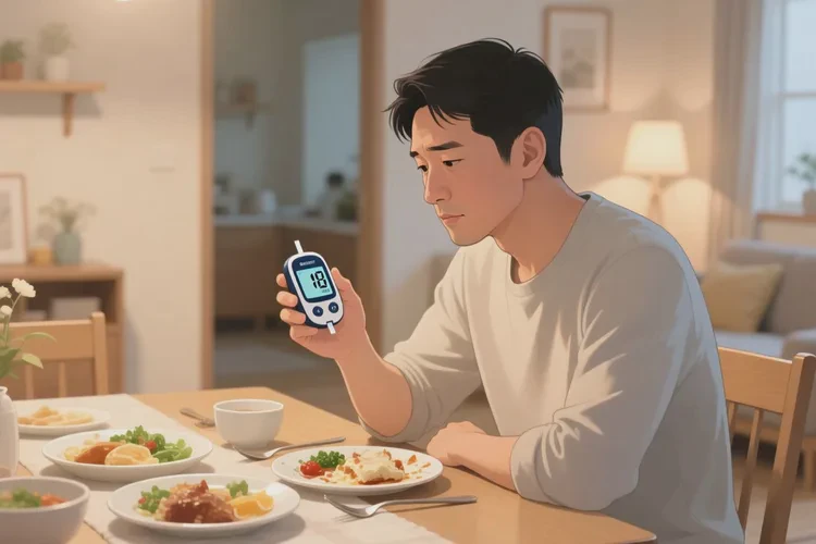 36岁晚餐血糖15点9是怎么回事(图1)