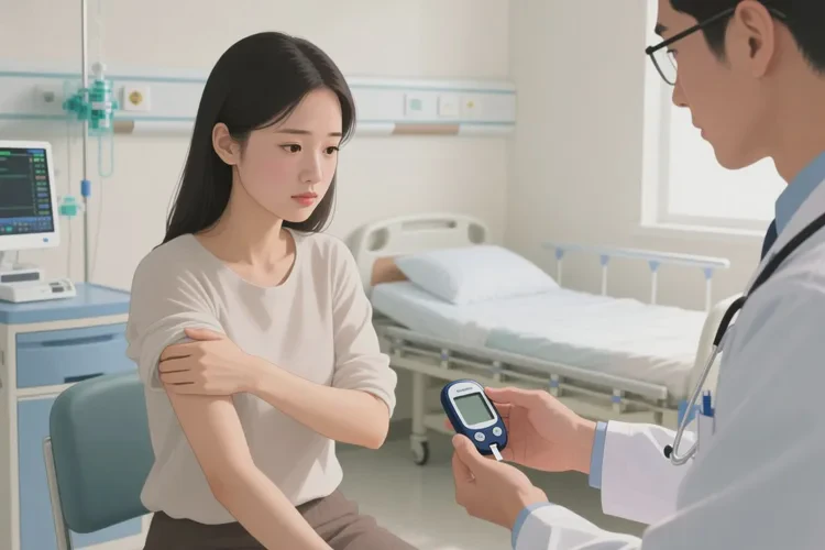 36歲空腹血糖15.1是怎么回事(圖2)