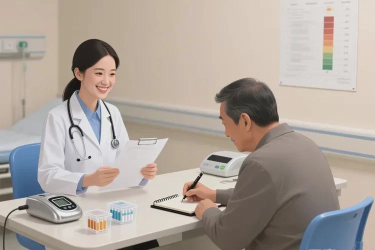 36歲空腹血糖24.5是怎么回事(圖2)