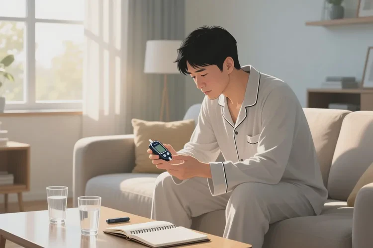 35歲下午血糖29.0是怎么回事(圖1)