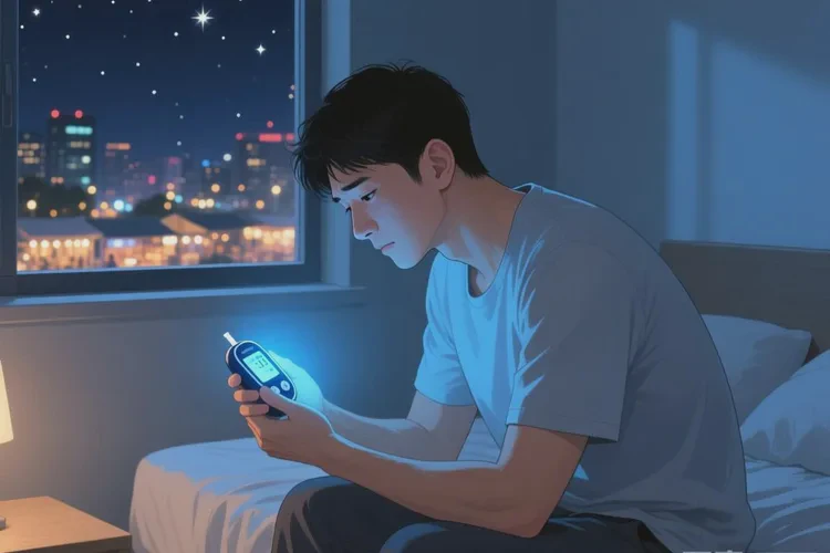 35歲晚上血糖24.2是怎么回事(圖1)