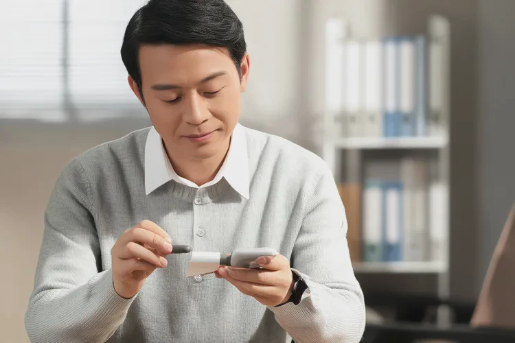 42岁中午血糖9.1是怎么回事(图1)