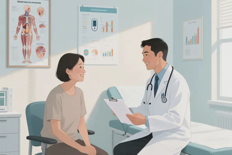 36岁餐后血糖19.8是怎么回事(图3)