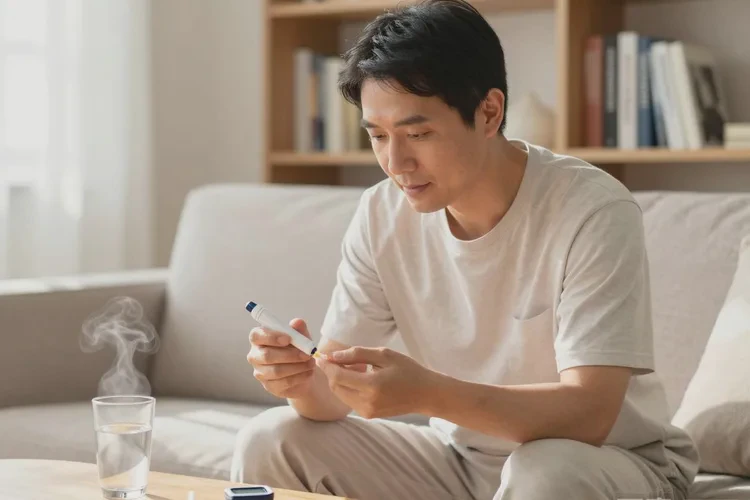 36岁餐后血糖13点3是怎么回事(图1)