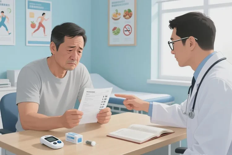 36岁空腹血糖20点9是怎么回事(图1)