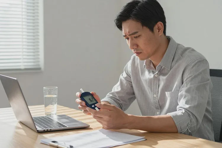 35岁下午血糖4.6是怎么回事(图1)