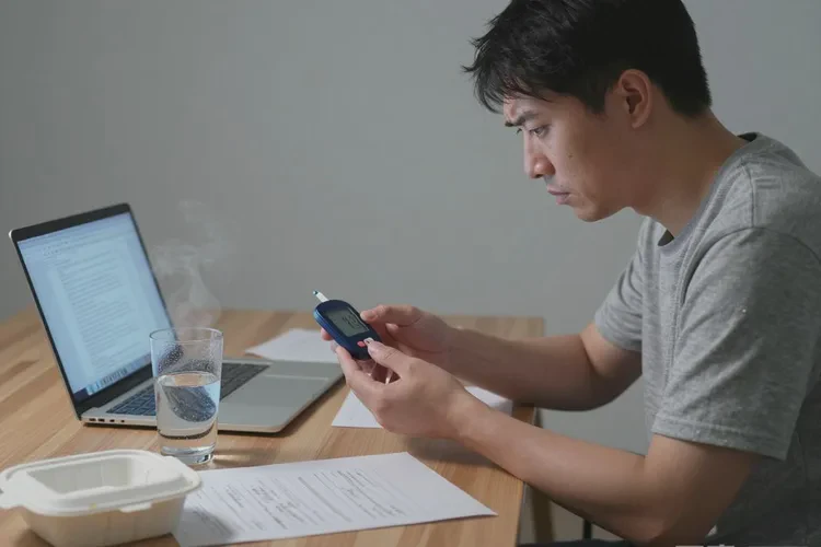 35岁晚上血糖29.6是怎么回事(图1)