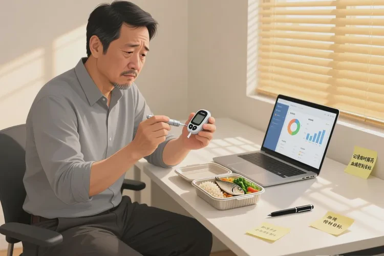 35岁下午血糖9点1是怎么回事(图1)