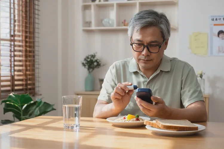 43岁早上空腹血糖4.1是怎么回事(图1)