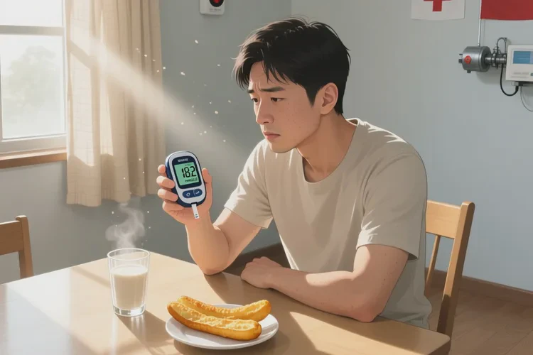 36岁早餐血糖24.2是怎么回事(图1)