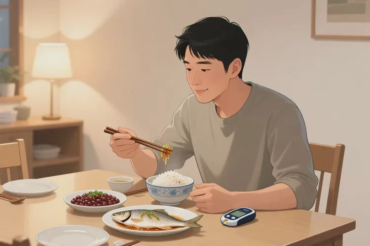 36歲晚餐血糖27.0是怎么回事(圖1)