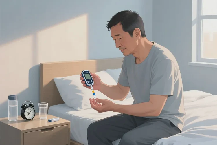 36歲早餐血糖21.4是怎么回事(圖1)