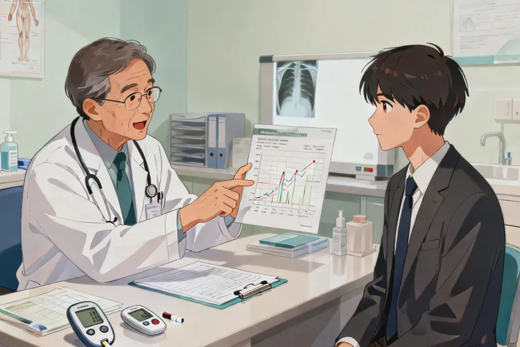 35岁睡前血糖19.0是怎么回事(图2)