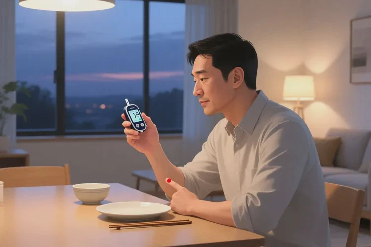 36歲晚餐血糖7點9是怎么回事(圖1)