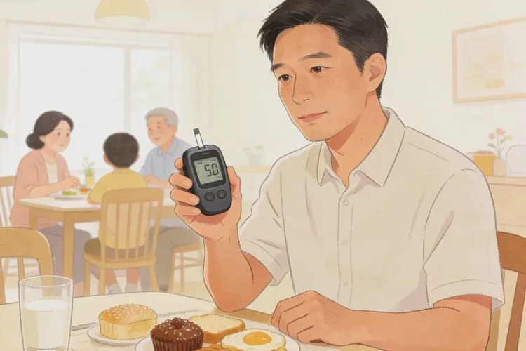 36歲餐后血糖23.6是怎么回事(圖1)