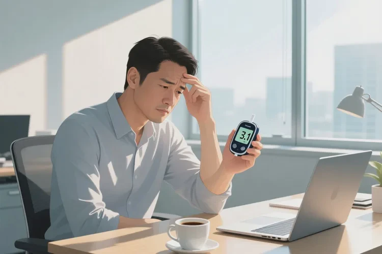 35岁下午血糖3点1是怎么回事(图1)