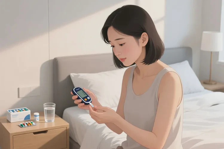 36岁餐后血糖17点0是怎么回事(图4)