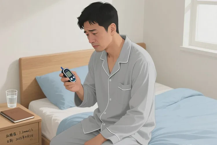 35岁睡前血糖29.1是怎么回事(图1)