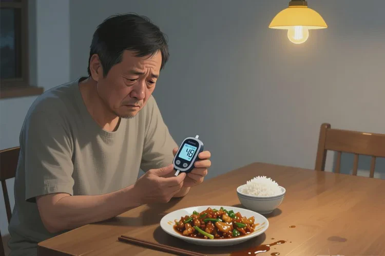 36歲晚餐血糖19.4是怎么回事(圖1)