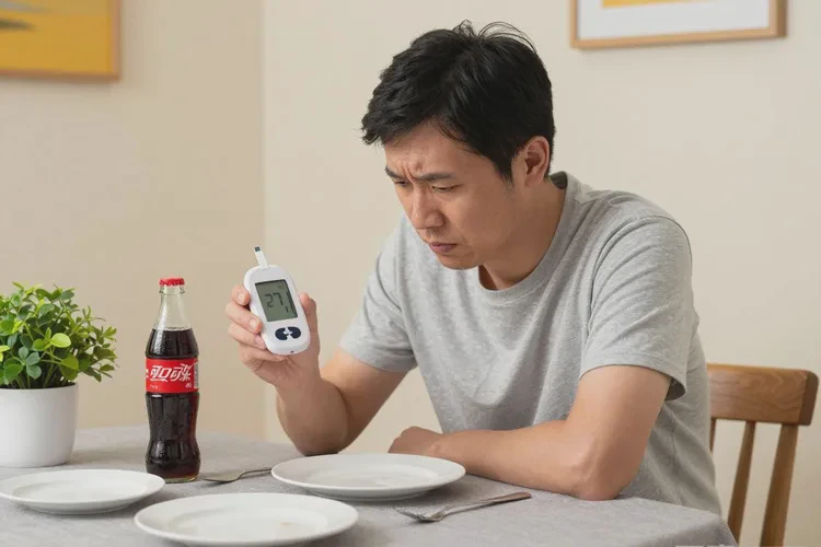 36岁餐后血糖27.1是怎么回事(图1)