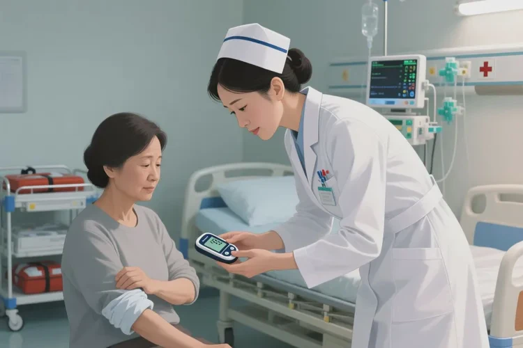 36歲早餐血糖27.8是怎么回事(圖2)