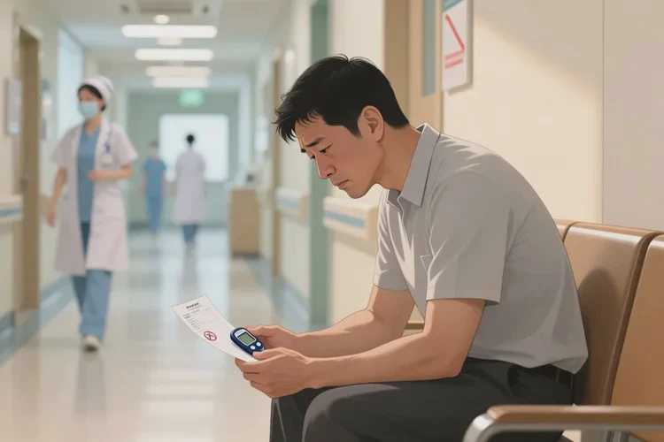 36歲空腹血糖9點5是怎么回事(圖1)