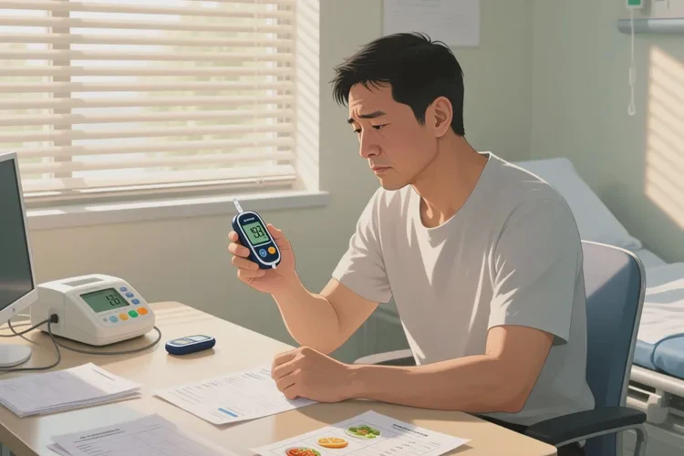 36歲空腹血糖13點(diǎn)3是怎么回事(圖1)