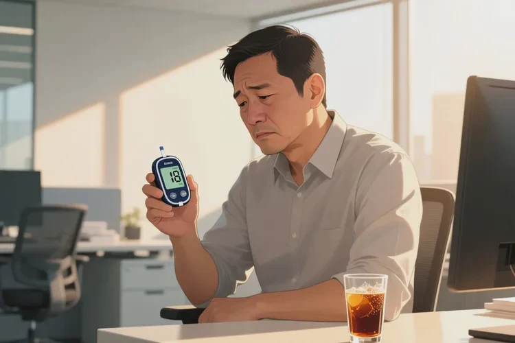 35岁下午血糖20点0是怎么回事(图1)