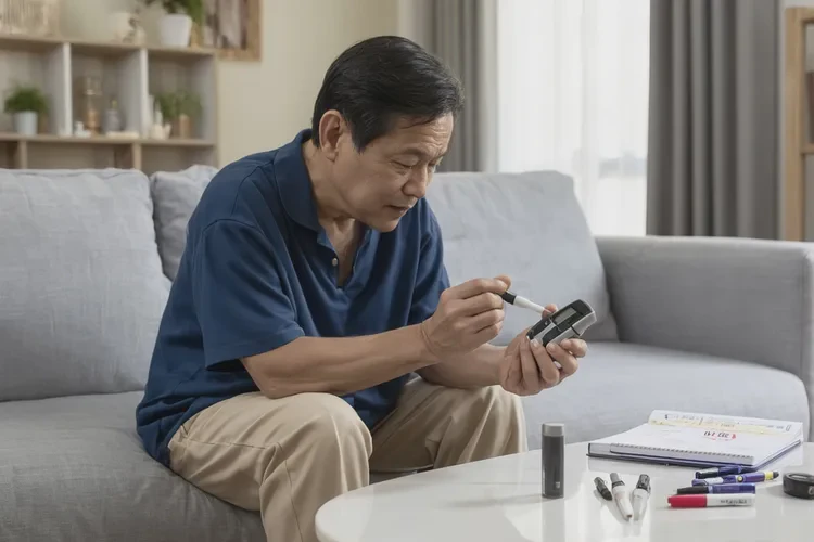 42岁中午血糖13.3是怎么回事(图3)