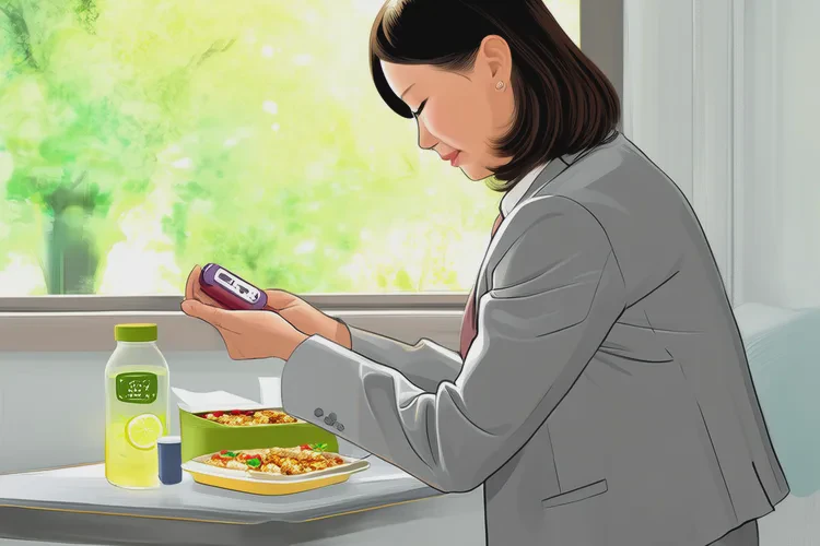 43岁中餐血糖13.8是怎么回事(图1)