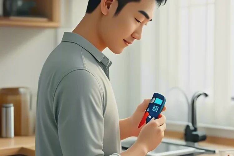 42岁早上血糖4.5是怎么回事(图1)