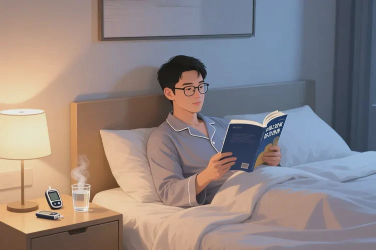 35岁晚上血糖8.4是怎么回事(图4)