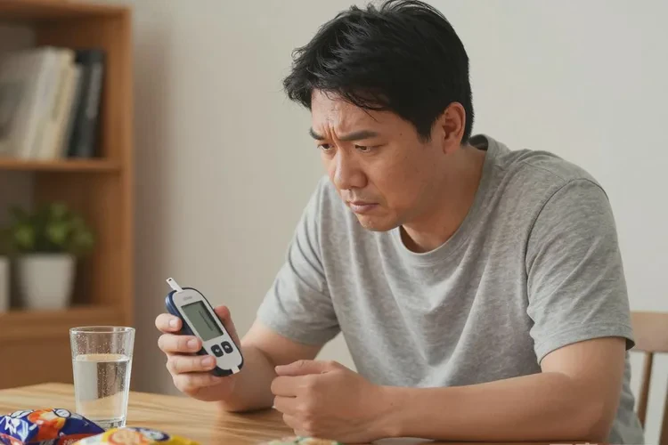 35岁下午血糖14.1是怎么回事(图1)