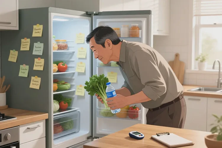 36岁晚餐血糖17.7是怎么回事(图2)