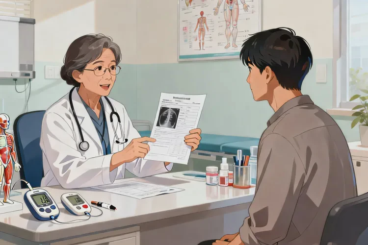 35岁睡前血糖21.3是怎么回事(图2)