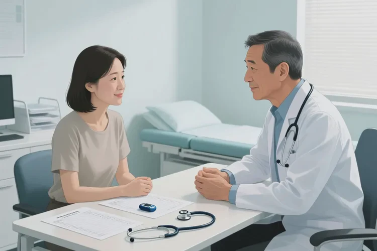 36岁晚餐血糖3.0是怎么回事(图4)