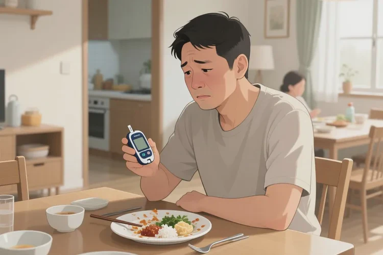 36岁餐后血糖15.5是怎么回事(图1)