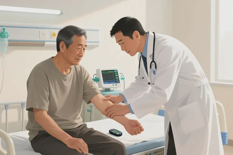 35岁晚上血糖25.0是怎么回事(图2)