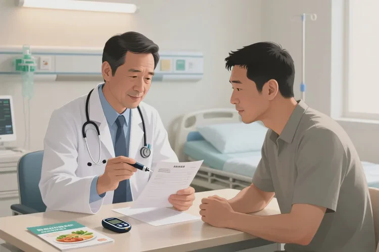 36岁餐后血糖15.9是怎么回事(图4)