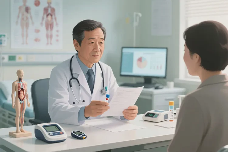 35歲睡前血糖23.4是怎么回事(圖2)