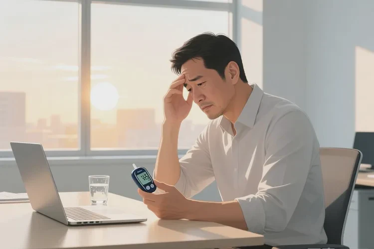 35岁下午血糖12.1是怎么回事(图1)