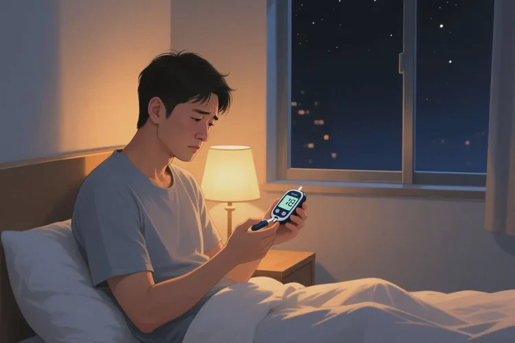 35歲睡前血糖22.9是怎么回事(圖1)