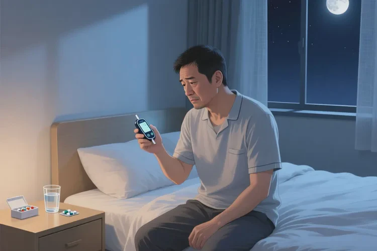 35歲晚上血糖20點(diǎn)1是怎么回事(圖1)