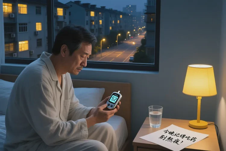 35岁睡前血糖19.5是怎么回事(图1)