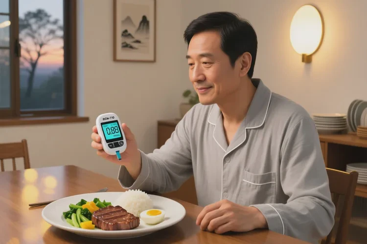 36岁晚餐血糖19点0是怎么回事(图1)